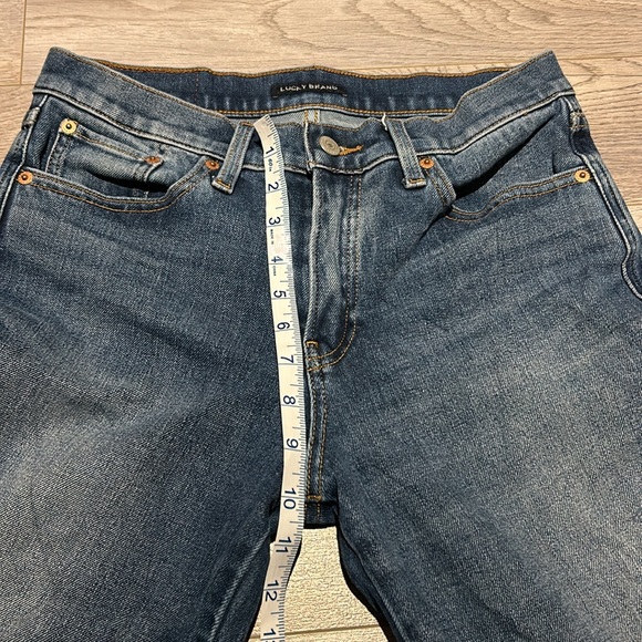 Lucky🍀Brand Mid Rise Crop Wide Leg, 4/27 - Picture 6 of 8